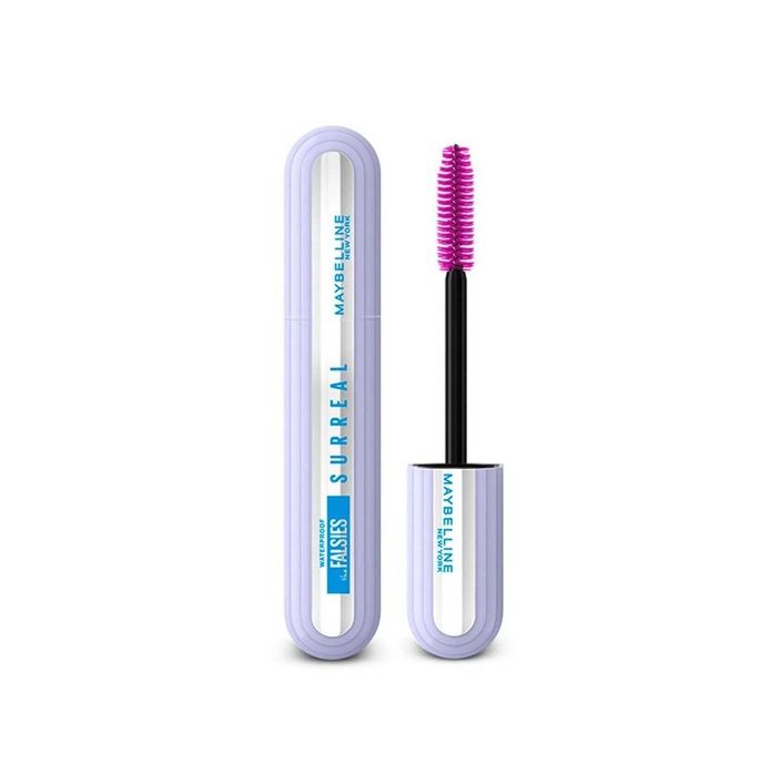 Туш для вій Maybelline Falsies Surreal водостійка чорна, 10 мл, Італія
