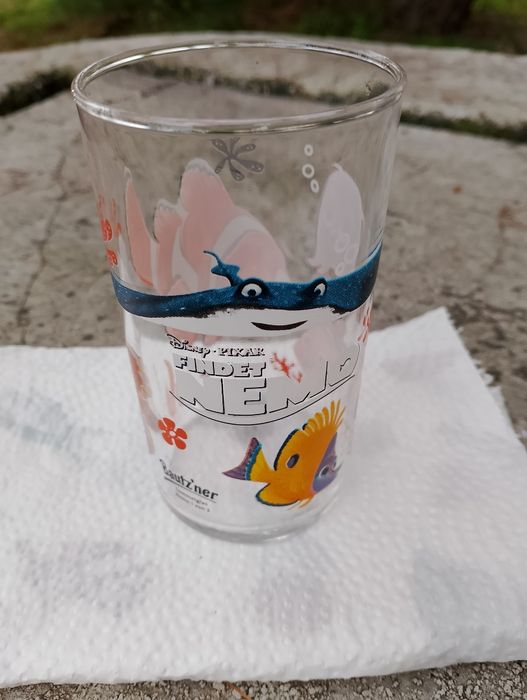 Szklanki kolekcjonerskie Gdzie jest Nemo