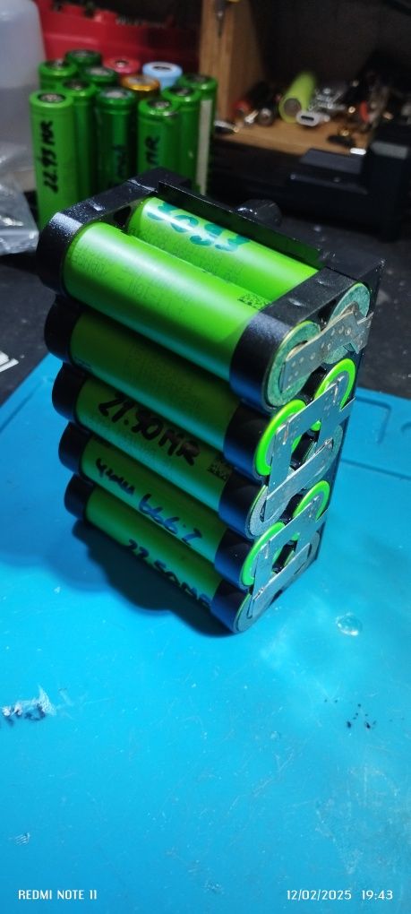 Reparação  Baterias de ferramentas elétricas multimarcas
