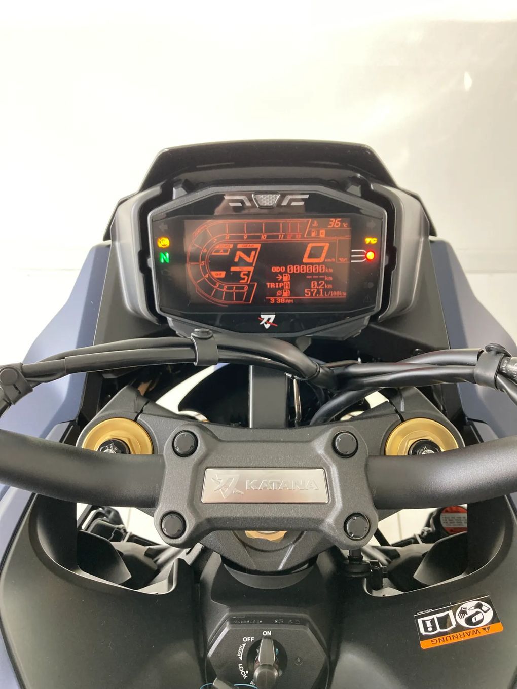 Suzuki Katana DOSTĘPNA Lublin ul. Mełgiewska 10
