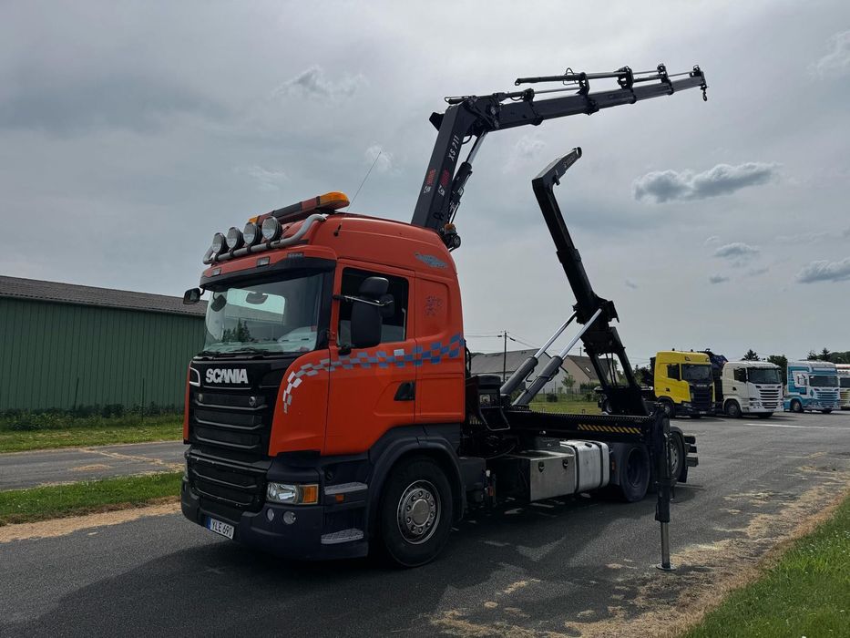 Scania R410 Grua Hiab 211 .2017