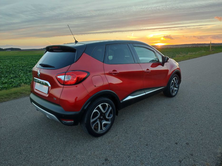 Renault Captur*1,2 benzynka**Automat*Opcja Helly Hansen*Piękny kolor