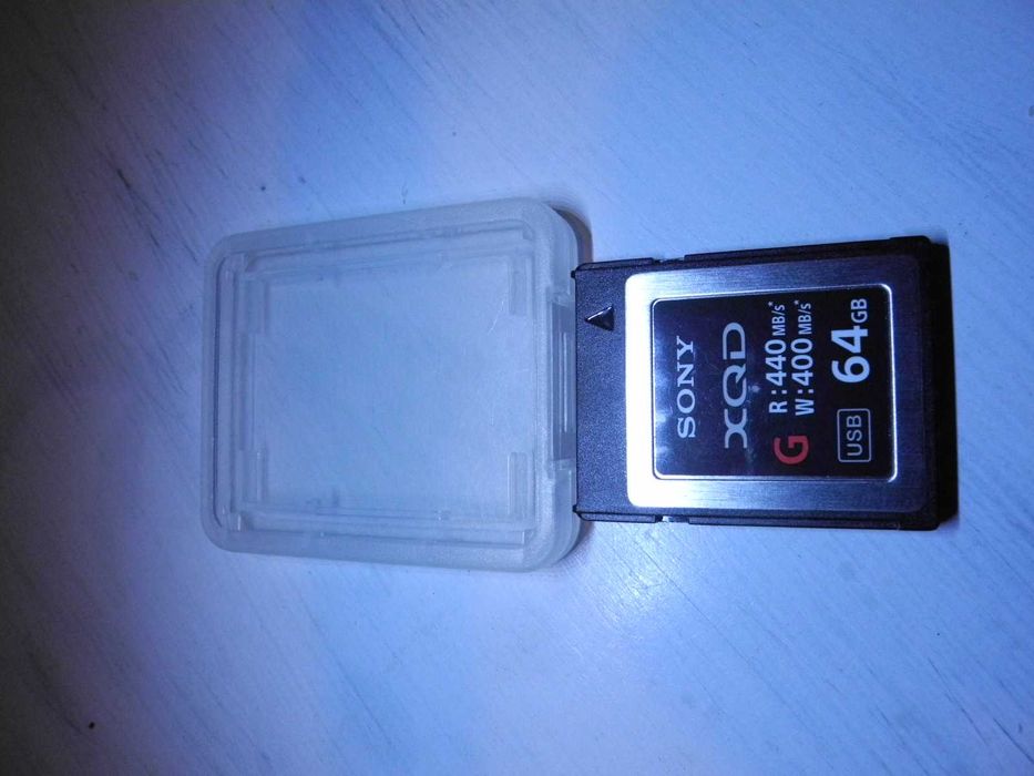 Karta XQD 64 GB Sony - szybka