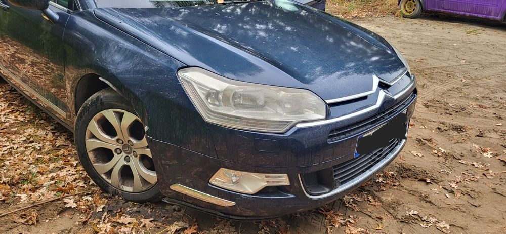 silnik 2.0 hdi RHR Citroen C5 x7 lll