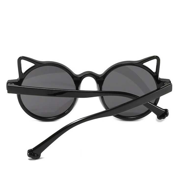 Okulary przeciwsłoneczne Kotki z uszkami Nowe
