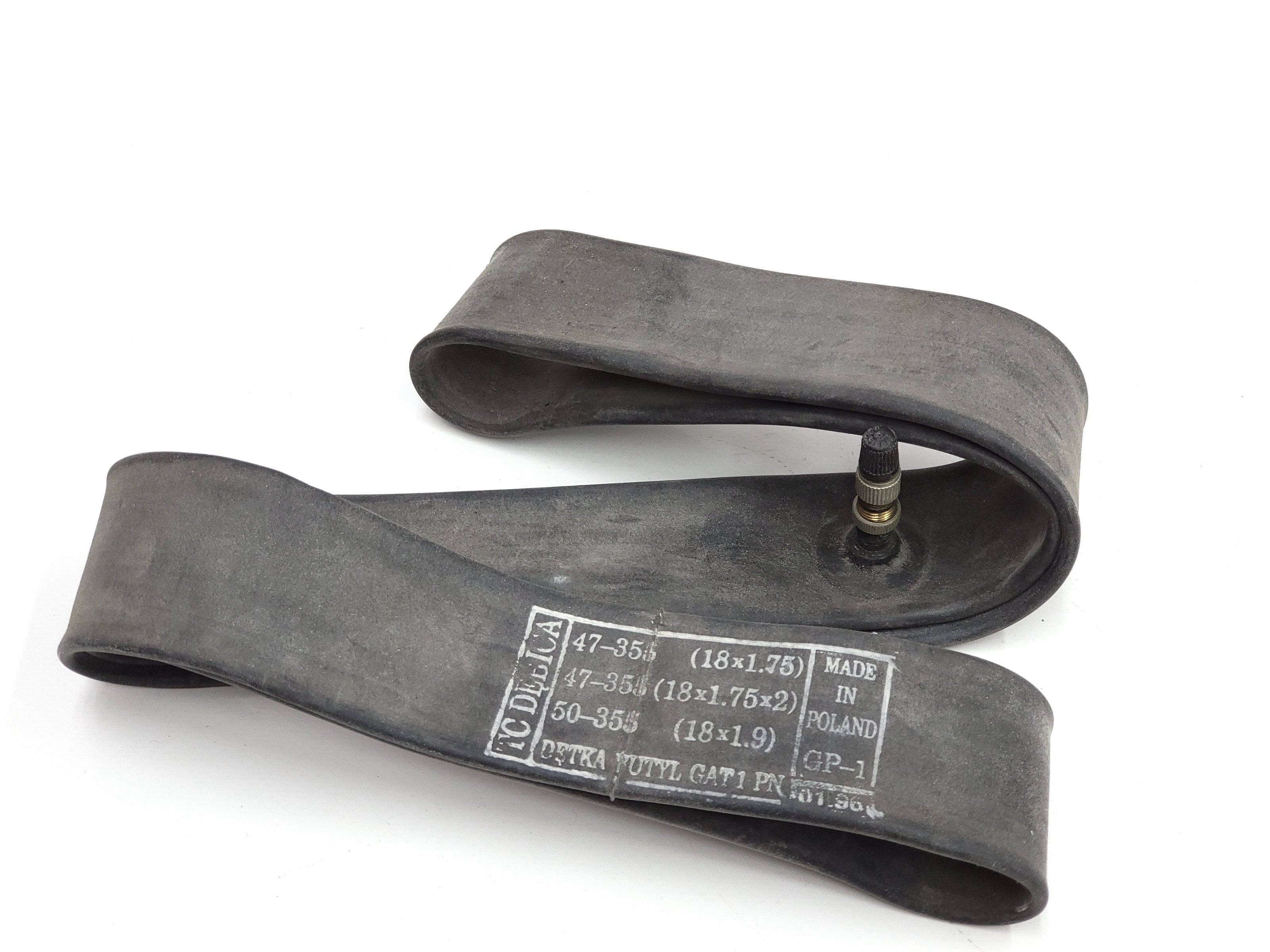 NOWA Dętka TC Dębica 18 cali 1,75 Made In Poland PRL