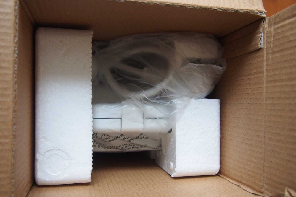 Gofrownica elektryczna 3w1 DUKA VAFFLOR biała - NOWA - Zwrot 7 dni!