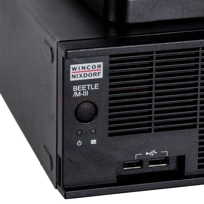 Komputer kasowy WINCOR NIXDORF M-III Celeron/4DDR3/240SSD