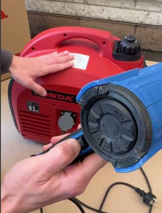 генератор инверторный бензиновый медь мощность 2.2кВт РЕАЛЬНАЯ НОВЫЙ