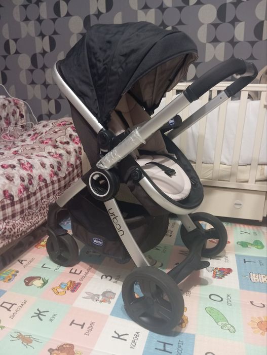 Коляска трансформер 2в 1 Chicco  Urban (бажано самовивіз)