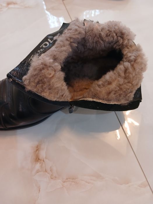 Чоловічі зимові черевики