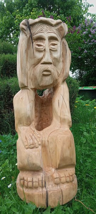 Chrystus Frasobliwy rzeźba