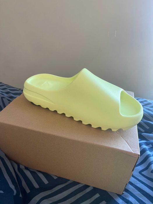 Yeezy Slide Glow Green