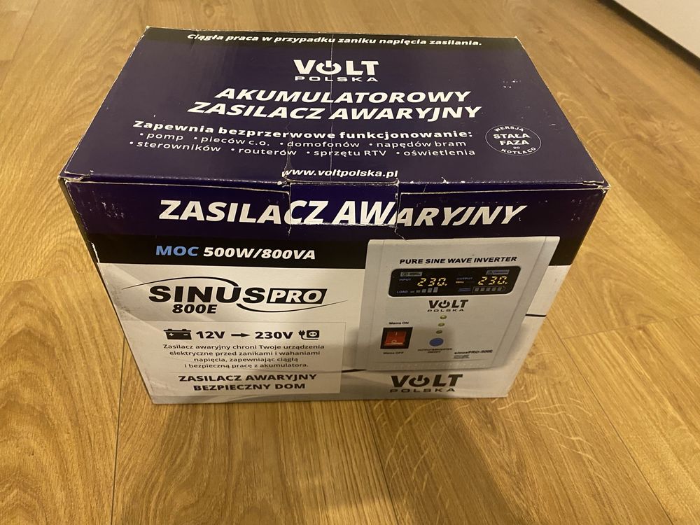 Джерело безперебійного живлення Volt polska sinus pro 800E