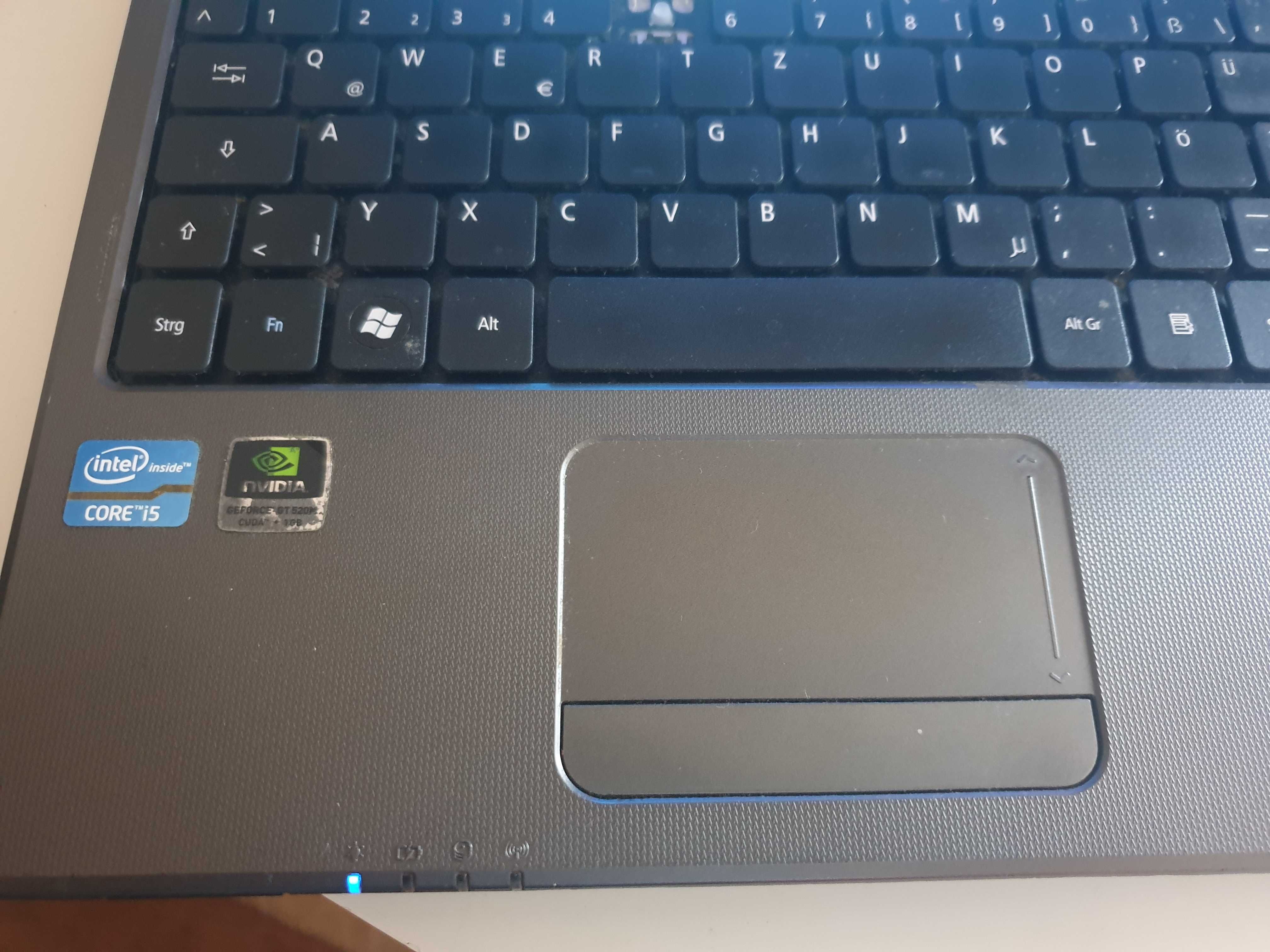 Laptop Acer Aspire 5750 I5