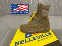 Берці Belleville 390 Оригінал MADE in USA розмір 45 на стопу 30 см