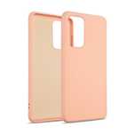 Beline Etui Silicone Samsung A20S A207Różowo-Złoty/Rose Gold