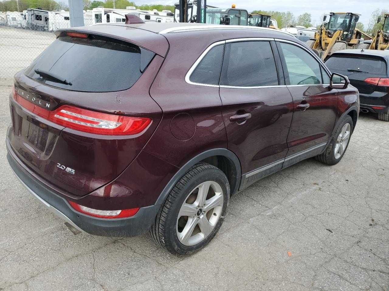 2016 Lincoln Mkc Premiere