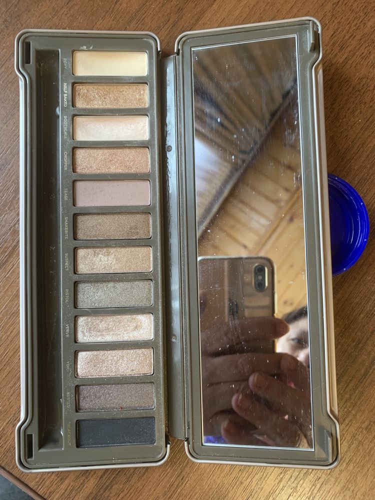 Urban Decay Naked2 Eyeshadow Palette Палетка теней для век