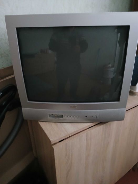 Телевізор   JVC  РОБОЧИЙ !