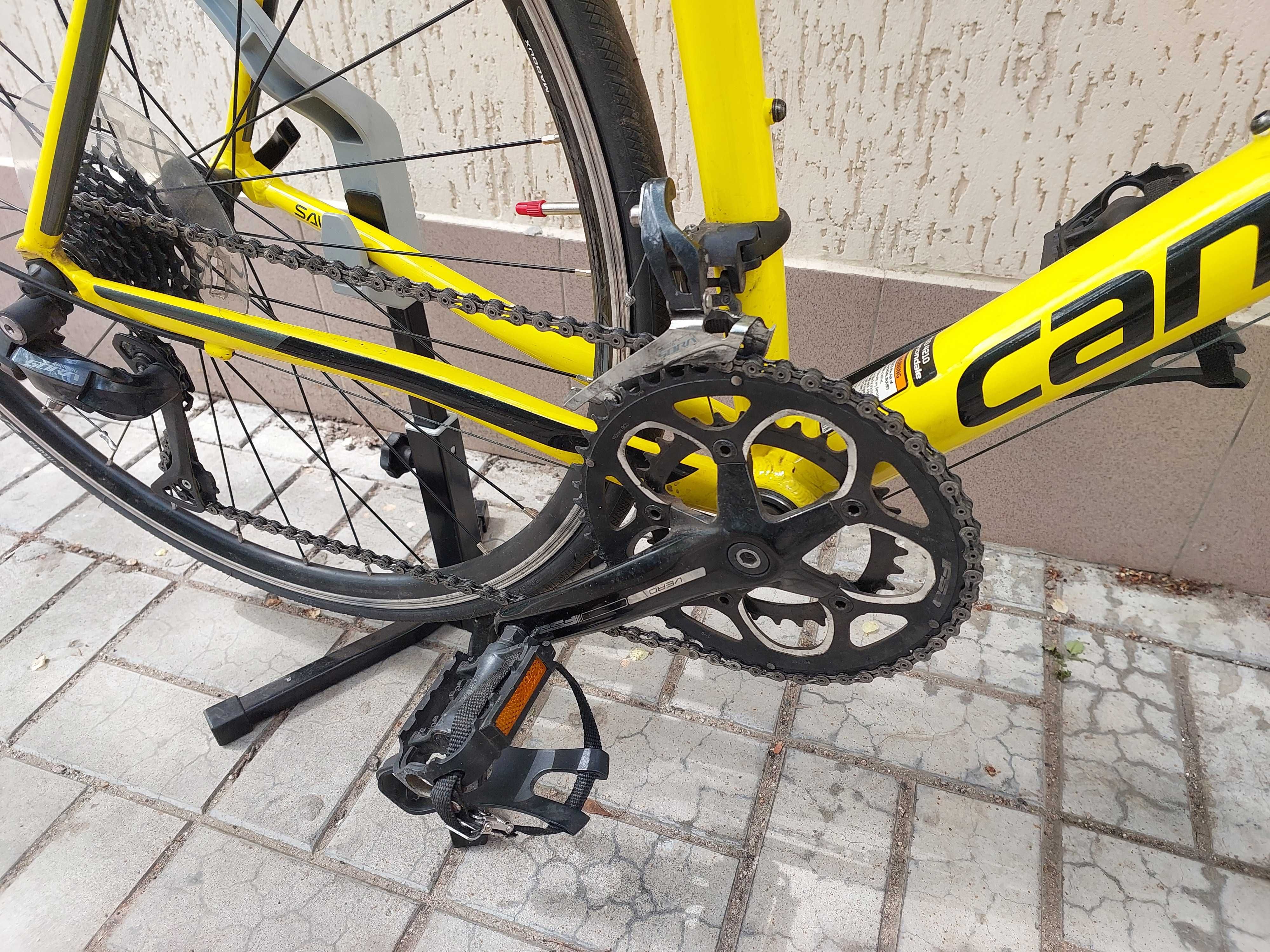 Шосейний велосипед Cannondale Optimo Sora – рама 54 HYL