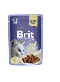 Brit premium filet z wołowiny w galarecie 10x85g