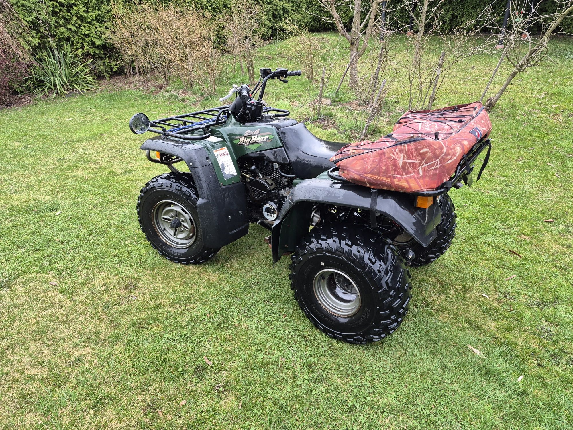 Quad Yamaha Big Bear 350