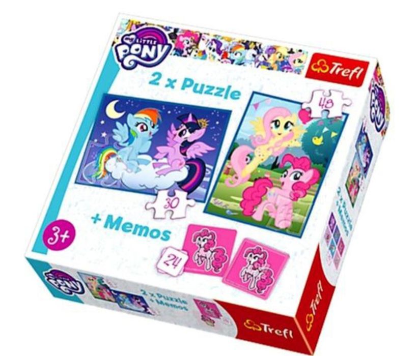 Пазлы принцессы Disney Шиммер и Щайн