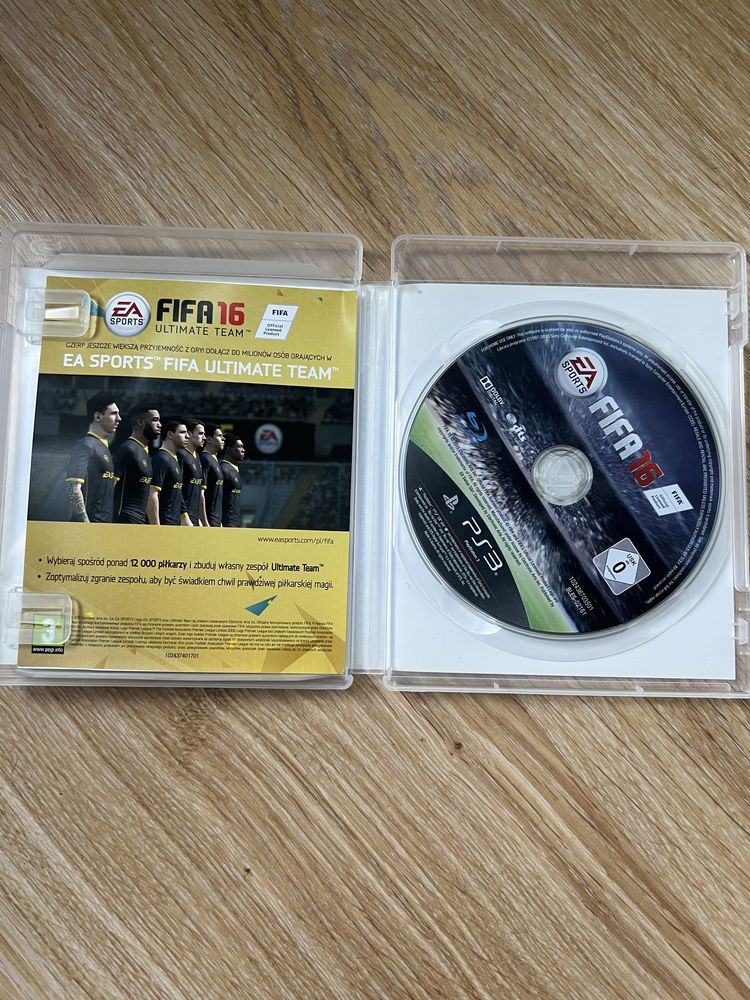 Gra Fifa 16 ps3