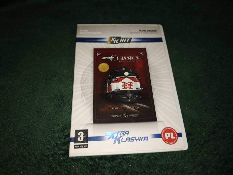 Extra klasyka Trainz Classics Railroad Simulation.