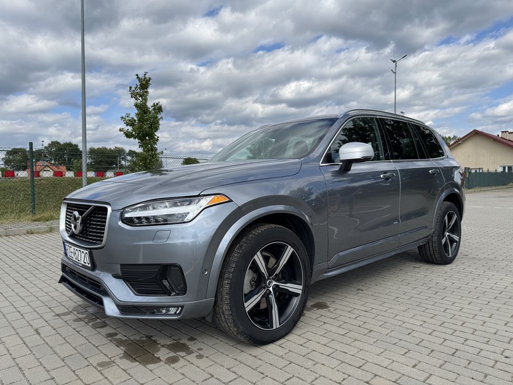 Volvo XC90 T6 AWD R-Design 7 osobowy
