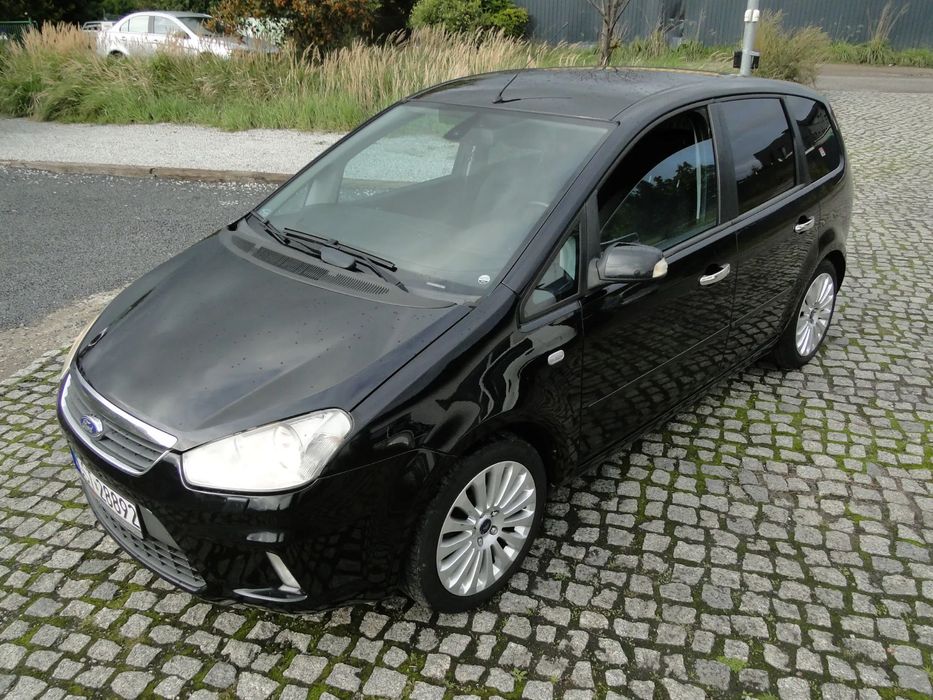 Ford C-MAX 2,0 - 140 KM*Klimtronic*GrzanaSzyba+Fotele*Zarejestrowany