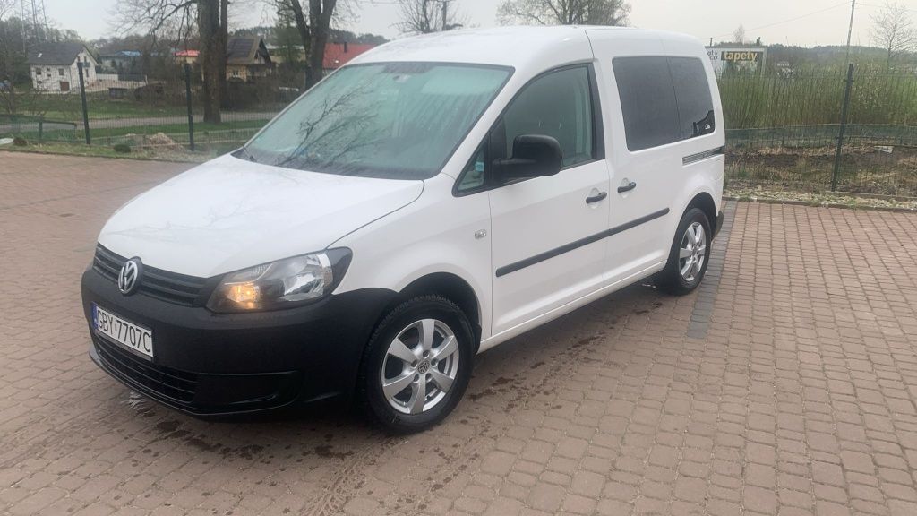 Volkswagen Caddy Super Tan 1.6 Tdi klima