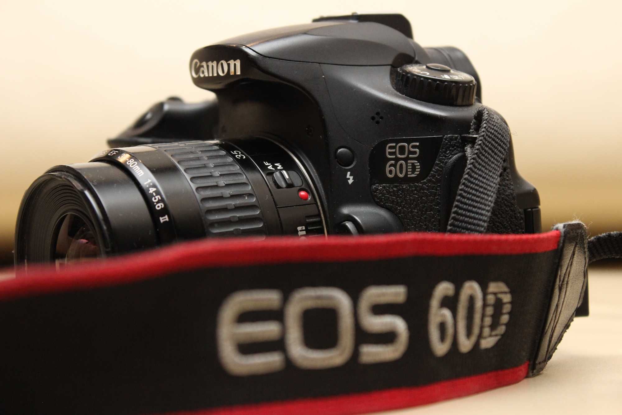 Aparat lustrzanka body Canon EOS 60d
