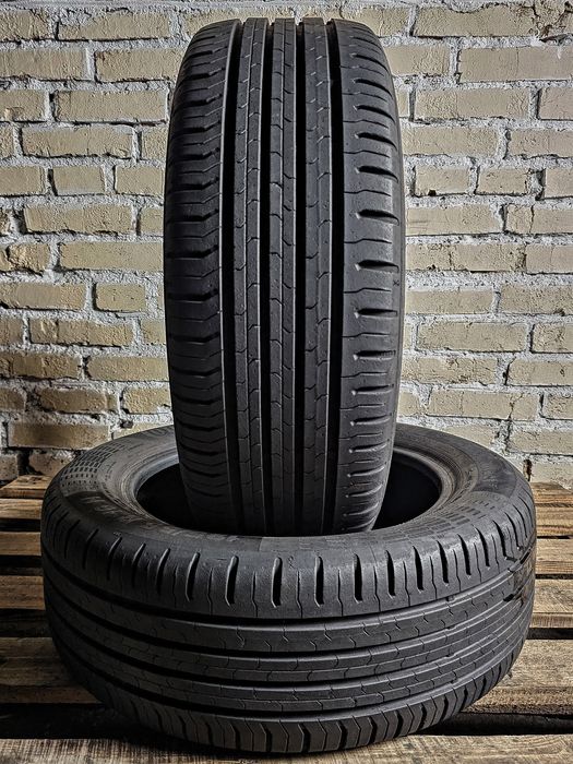 Пара 195/55r16 Continental | 2023 | 8мм | Стан нових | Преміум шини