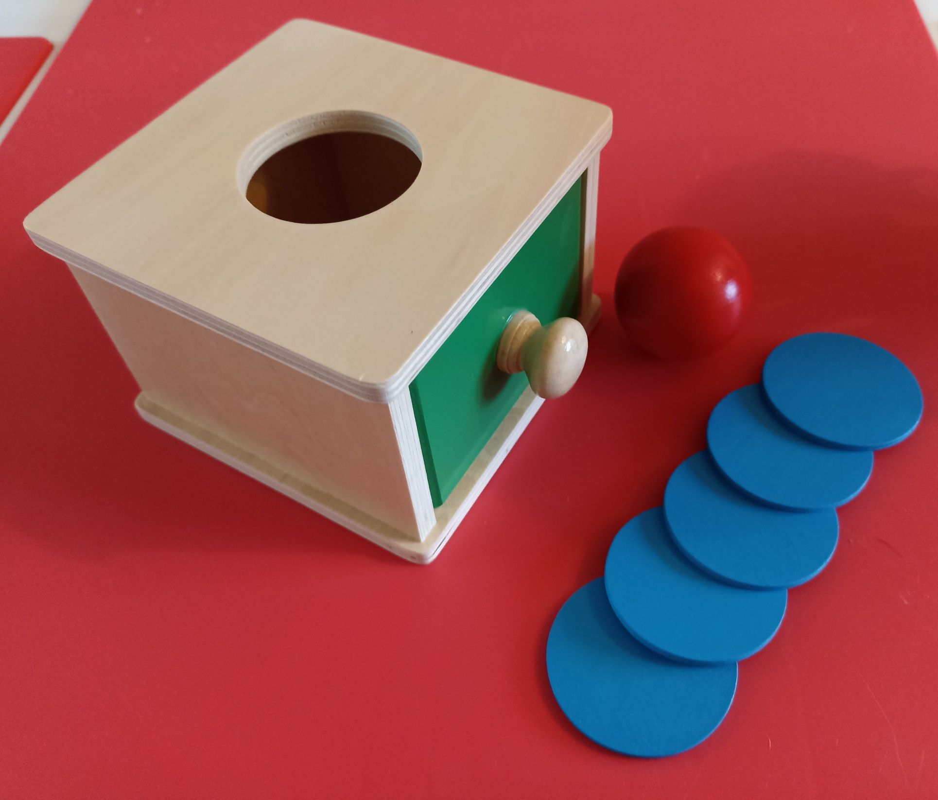 Дерев'яна іграшка Монтесорі (2в1)