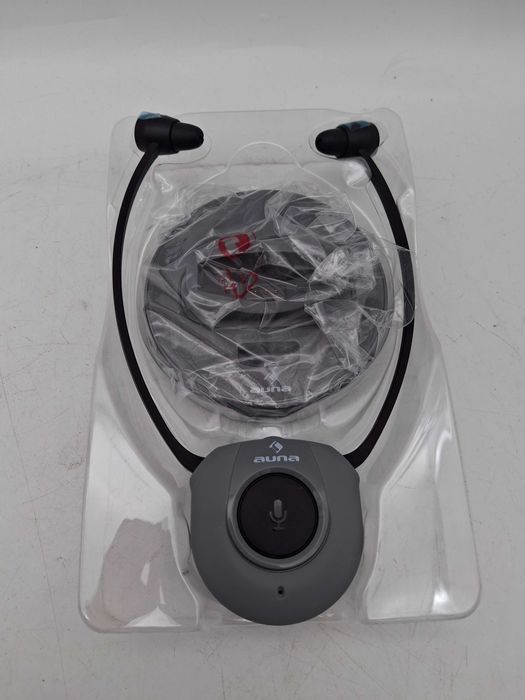 Słuchawki bezprzewodowe dla seniora Auna Stereoskop JAK NOWE!