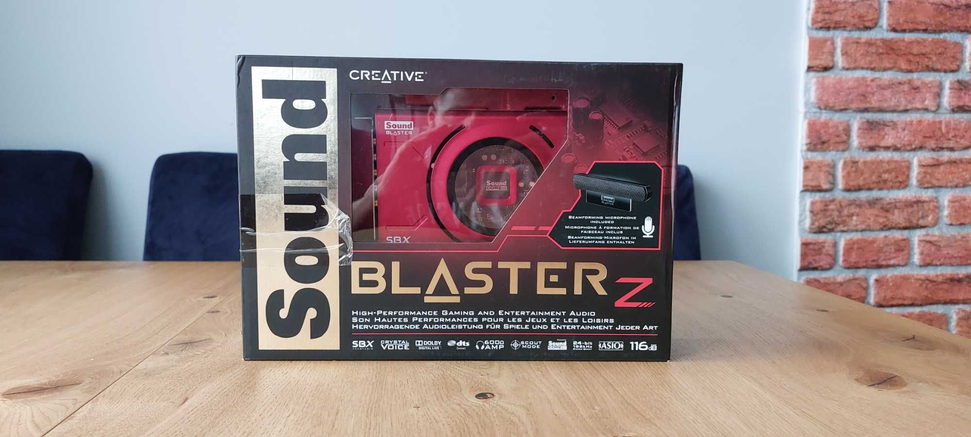 Karta dźwiękowa - Sound Blaster Z