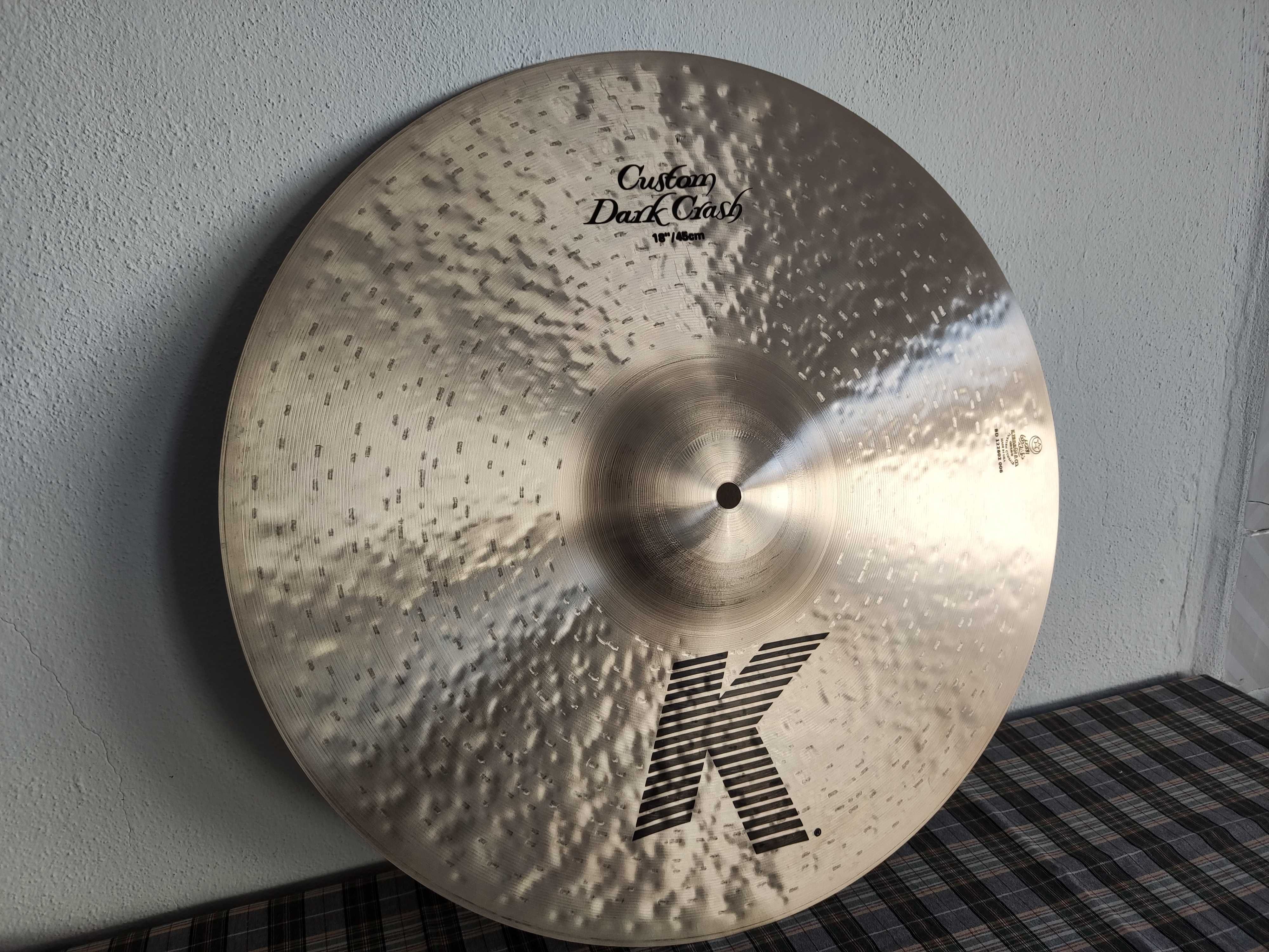 Zildjian 18" K Custom Dark Crash