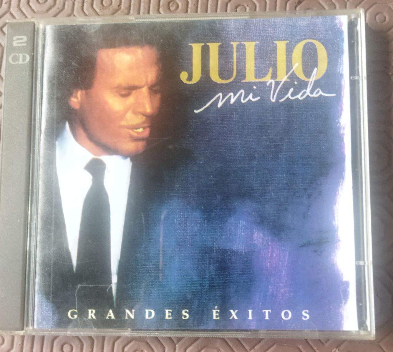 2 CDs - Júlio Iglesias