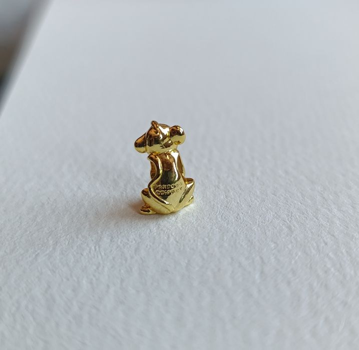 Charms zawieszka srebna Simba Król Lew Disney pasuję do pandora