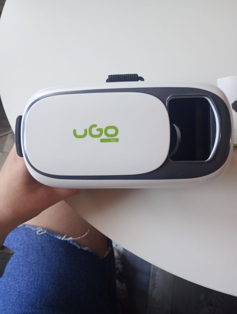 Gogle Google okulary wirtualne VR 3D+ kontroler