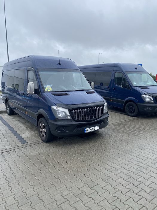Mercedes Sprinter 316 пасажир 8+1