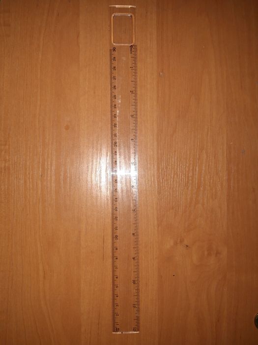 Шкільна лінійка зі збільшуваним склом  3 штуки