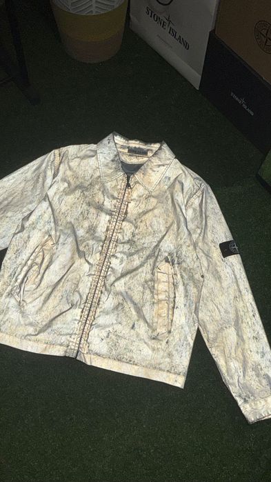 Stone Island 2009s Reflective Куртка Рефлективная