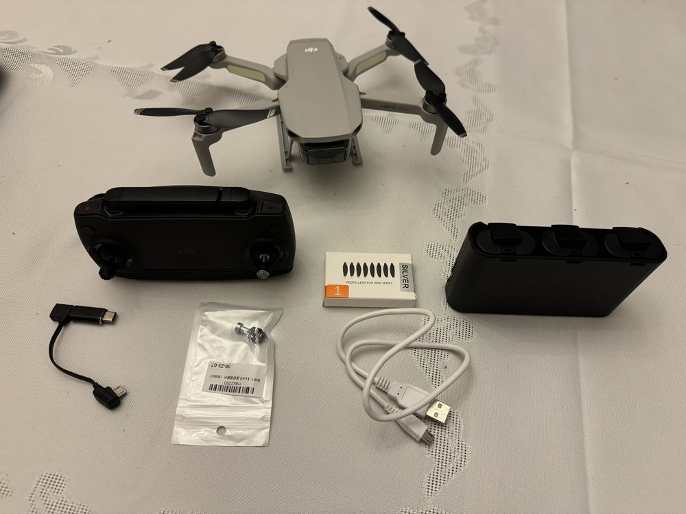 Dron  DJi mavic mini fly more combo