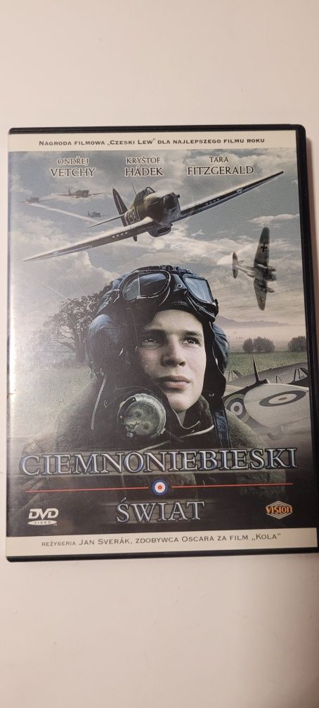 Ciemnoniebieski świat (Tmavomodrý svět) (DVD