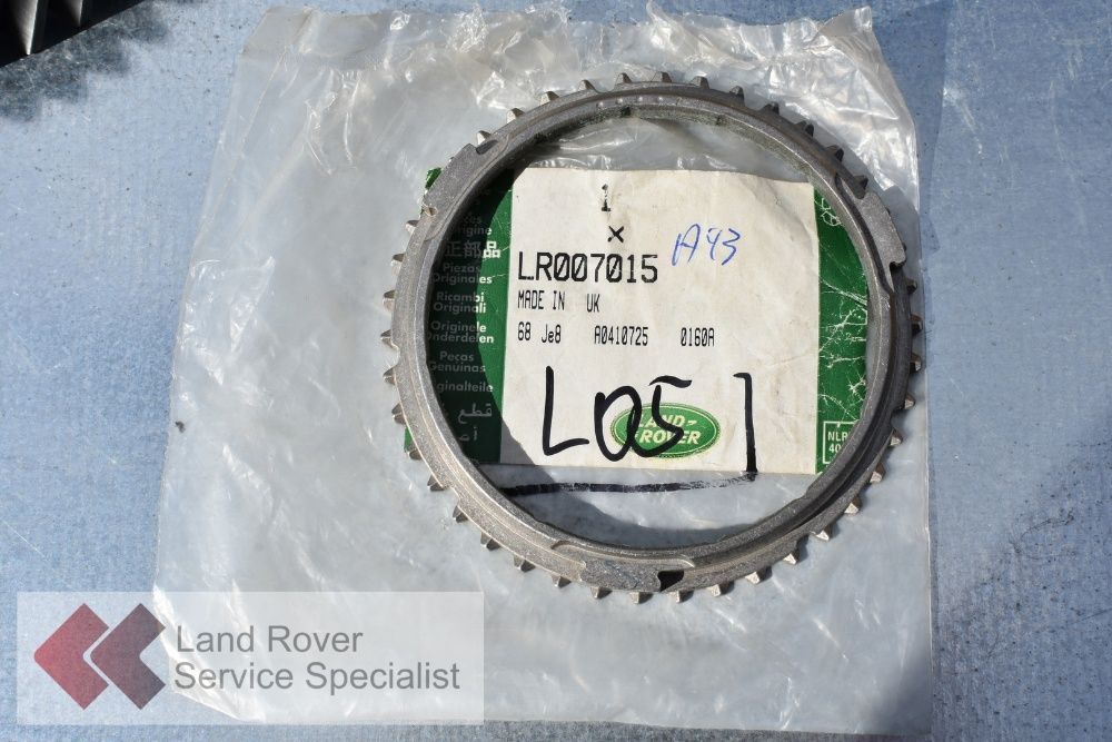 Hamulec synchronizatora 5,6,R Land Rover Defender od 2007 2,2D / 2,4D