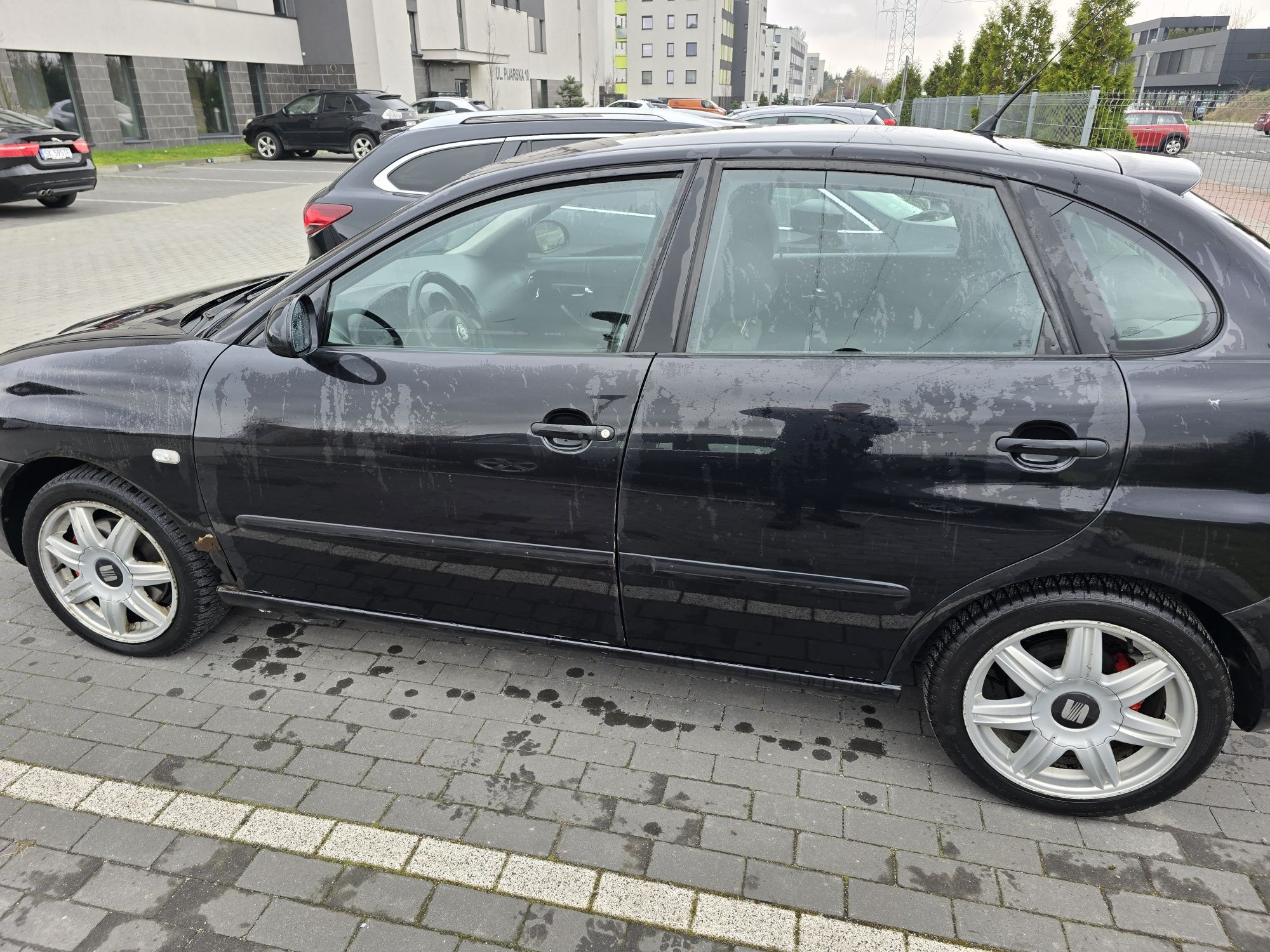 Seat Ibiza 1.9tdi ASZ 131km