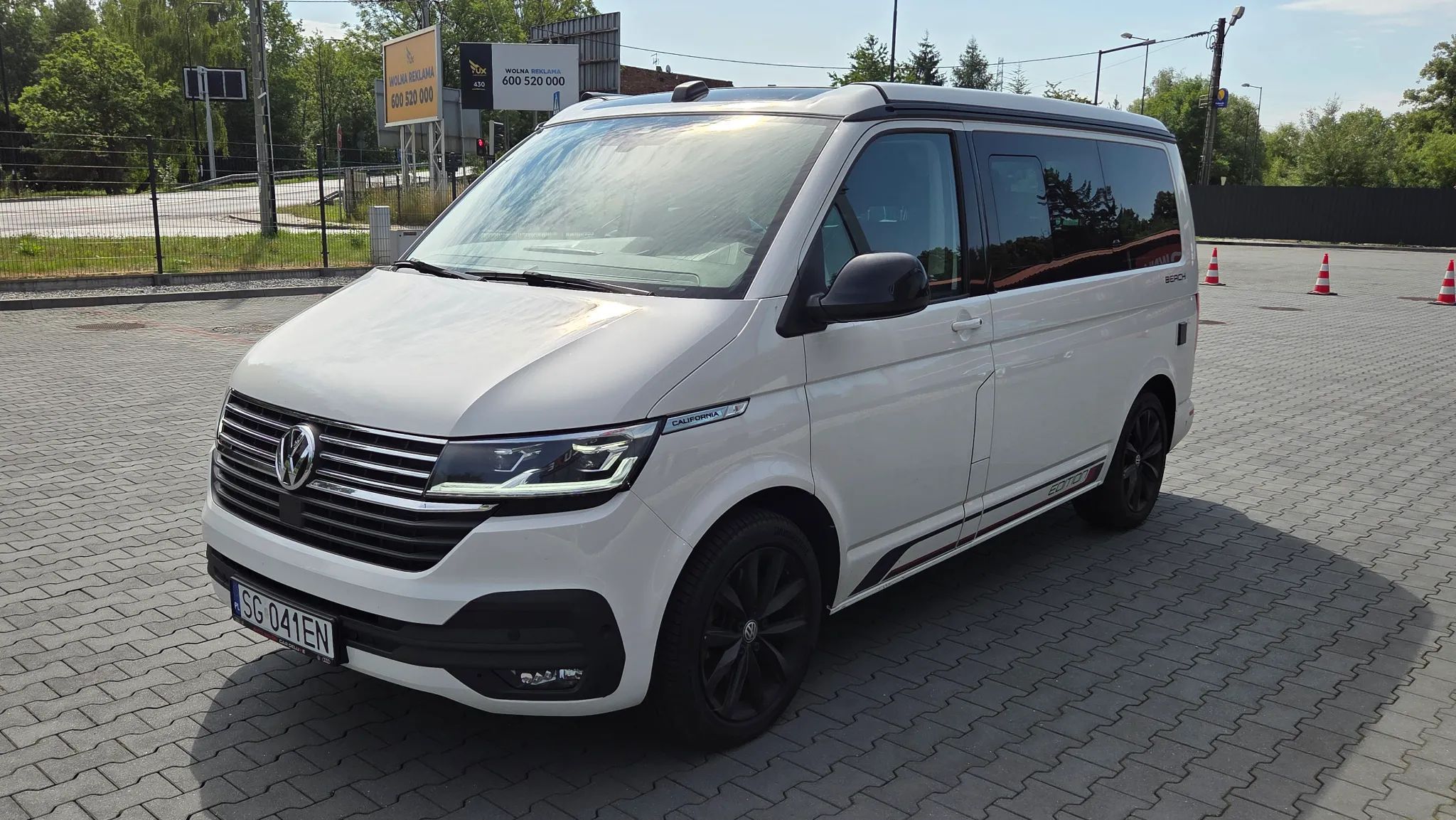 Volkswagen California FV 23% / 4-MOTION / HIGHLINE / 7 OSÓB / Fotele dla dzieci / Hak